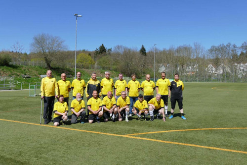Walking Football vs. SC Opel Rüsselsheim
