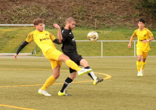Spiele gegen SV Seulberg II & FC 04 Oberursel I